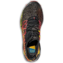 Best Chaussures de trail Mutant Black Yellow Homme Chaussures Trail Homme