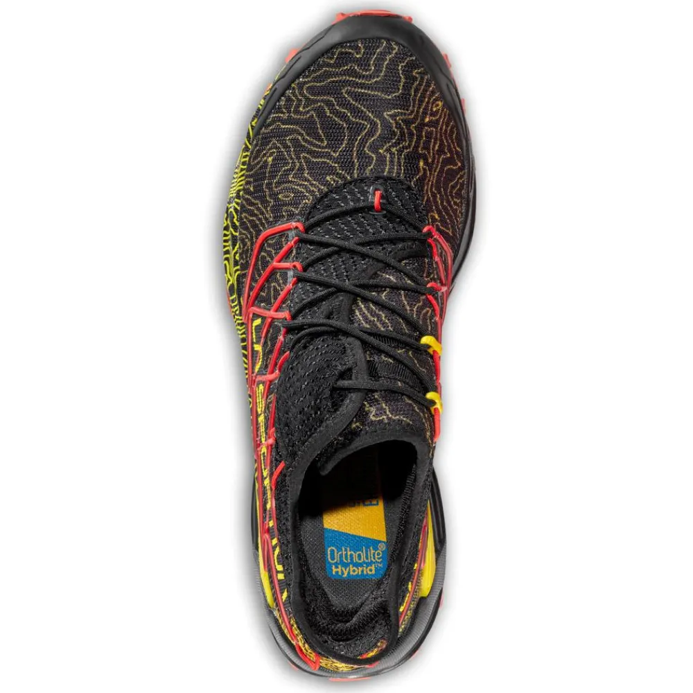 Best Chaussures de trail Mutant Black Yellow Homme Chaussures Trail Homme