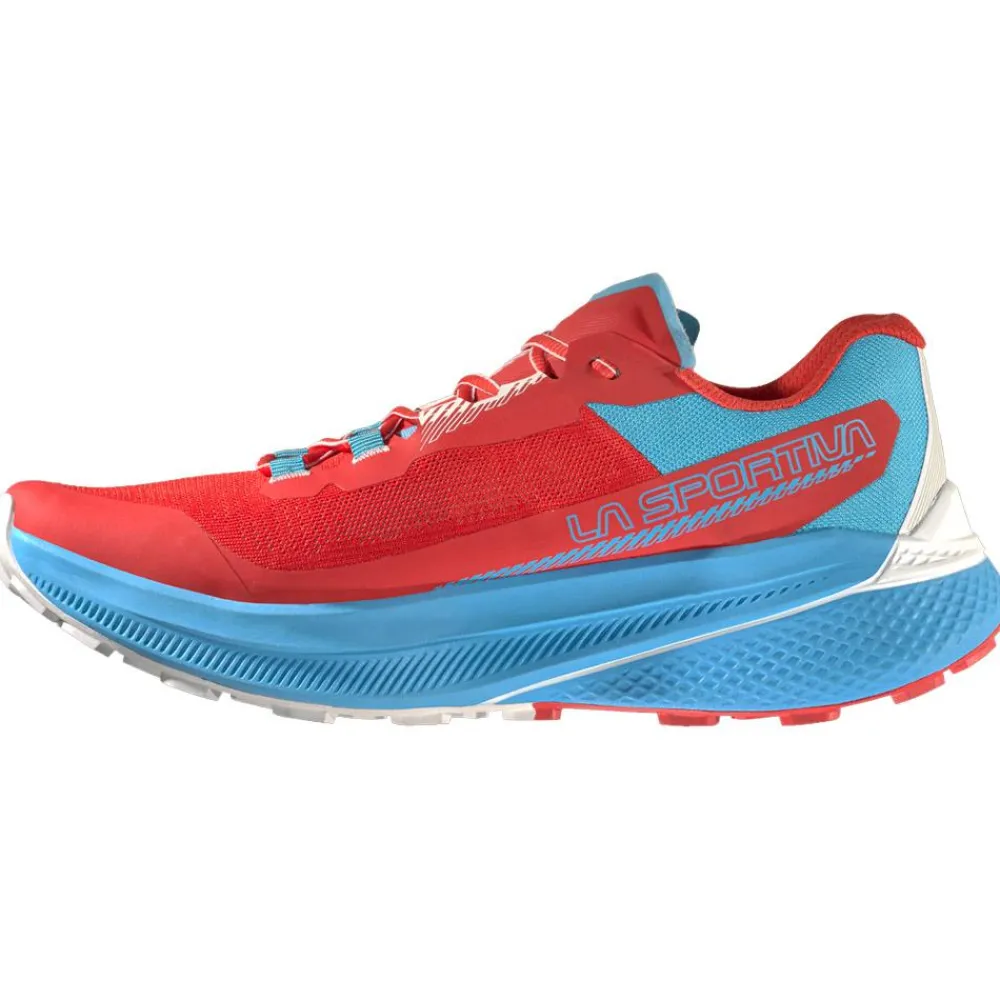 Chaussures Trail Femme<La Sportiva Chaussures de trail Prodigio Woman Hibiscus Malibu Blue