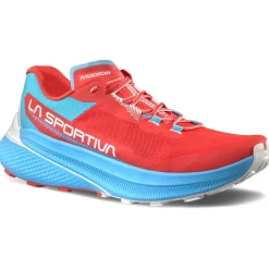 Chaussures Trail Femme<La Sportiva Chaussures de trail Prodigio Woman Hibiscus Malibu Blue