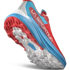 Chaussures Trail Femme<La Sportiva Chaussures de trail Prodigio Woman Hibiscus Malibu Blue