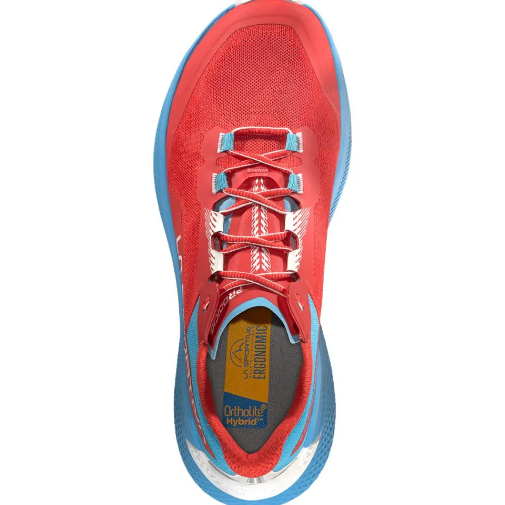 Chaussures Trail Femme<La Sportiva Chaussures de trail Prodigio Woman Hibiscus Malibu Blue