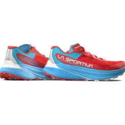 Chaussures Trail Femme<La Sportiva Chaussures de trail Prodigio Woman Hibiscus Malibu Blue