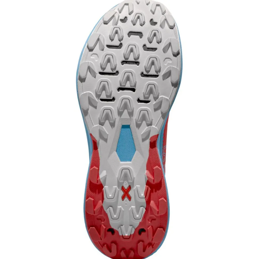 Chaussures Trail Femme<La Sportiva Chaussures de trail Prodigio Woman Hibiscus Malibu Blue