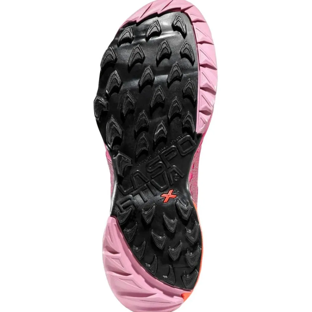 Chaussures Trail Femme<La Sportiva Chaussures de trail Akasha II Woman Springtime Cherry Tomato