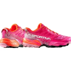 Chaussures Trail Femme<La Sportiva Chaussures de trail Akasha II Woman Springtime Cherry Tomato