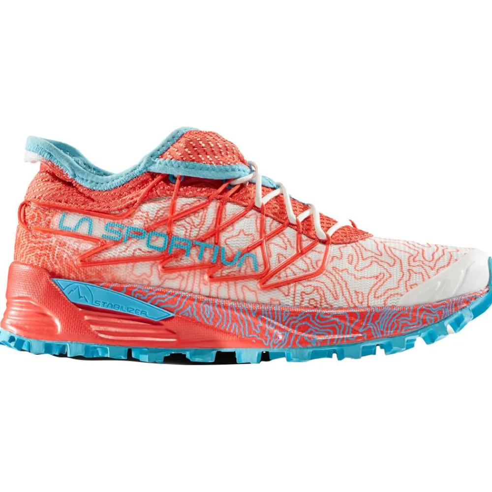 Chaussures Trail Femme<La Sportiva Chaussures de trail Mutant Women White Hibiscus