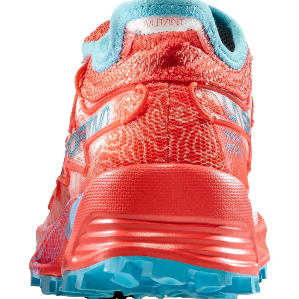 Chaussures Trail Femme<La Sportiva Chaussures de trail Mutant Women White Hibiscus