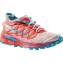 Chaussures Trail Femme<La Sportiva Chaussures de trail Mutant Women White Hibiscus