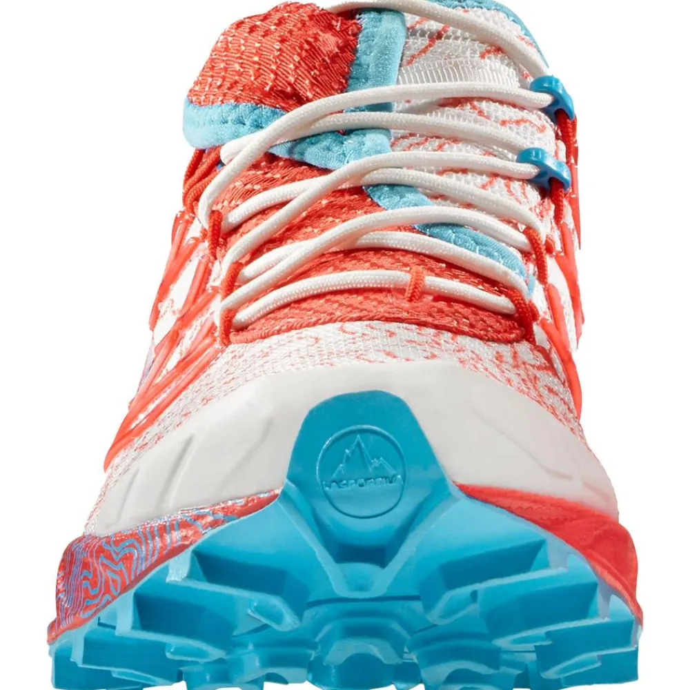 Chaussures Trail Femme<La Sportiva Chaussures de trail Mutant Women White Hibiscus