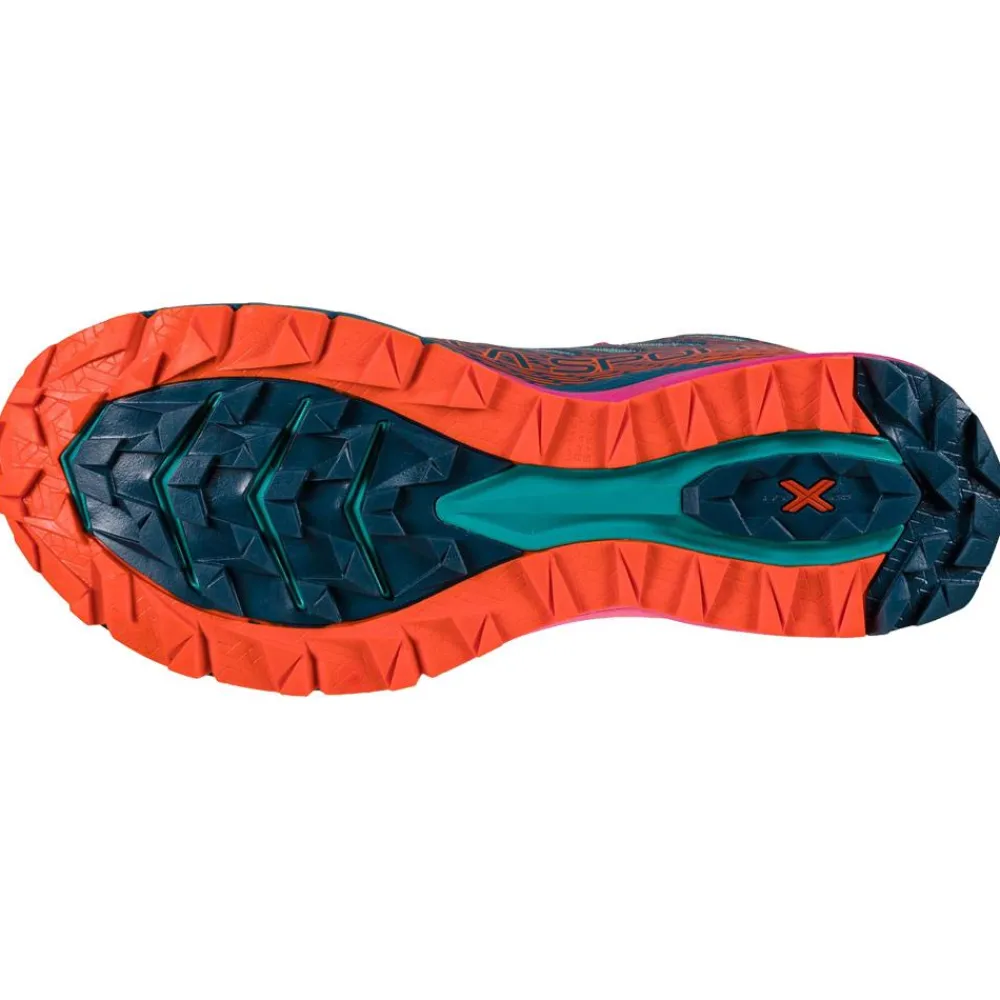Chaussures Trail Femme<La Sportiva Chaussures de trail Jackal II Woman Storm Blue Lagoon
