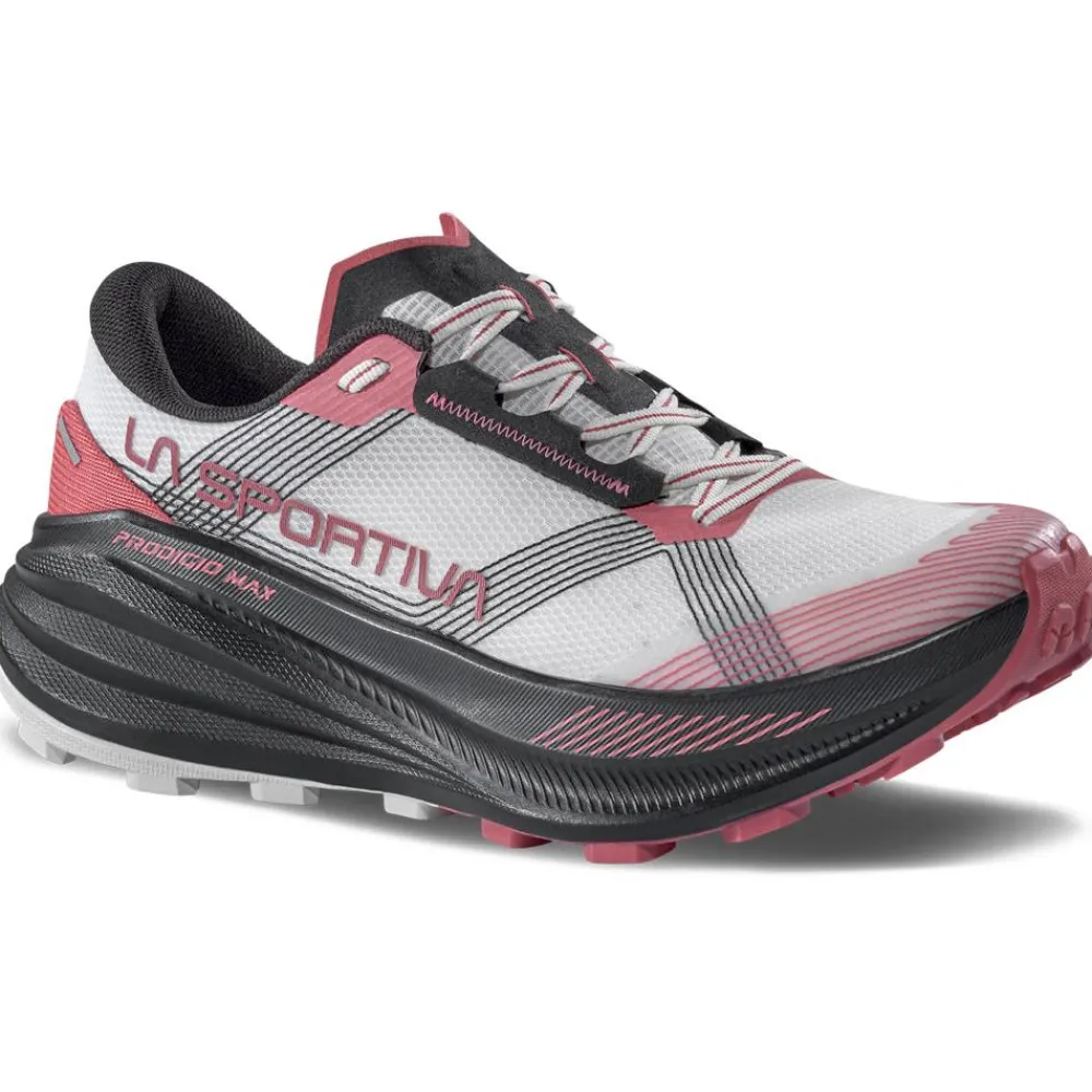 Chaussures Trail Femme<La Sportiva Chaussures de trail Prodigio Max Woman Chalk Rosebay