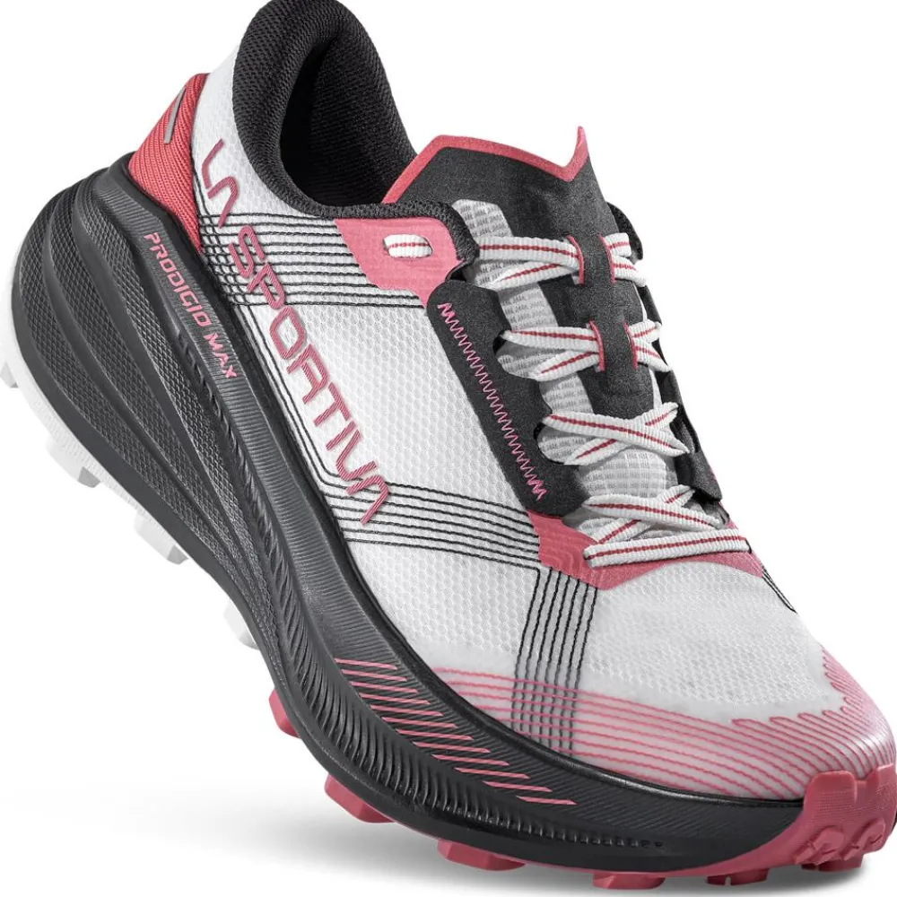 Chaussures Trail Femme<La Sportiva Chaussures de trail Prodigio Max Woman Chalk Rosebay