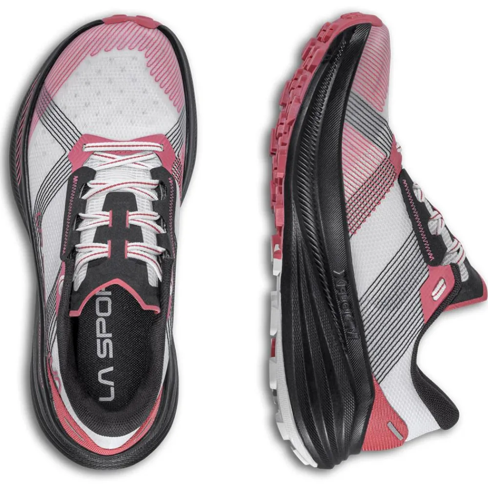 Chaussures Trail Femme<La Sportiva Chaussures de trail Prodigio Max Woman Chalk Rosebay