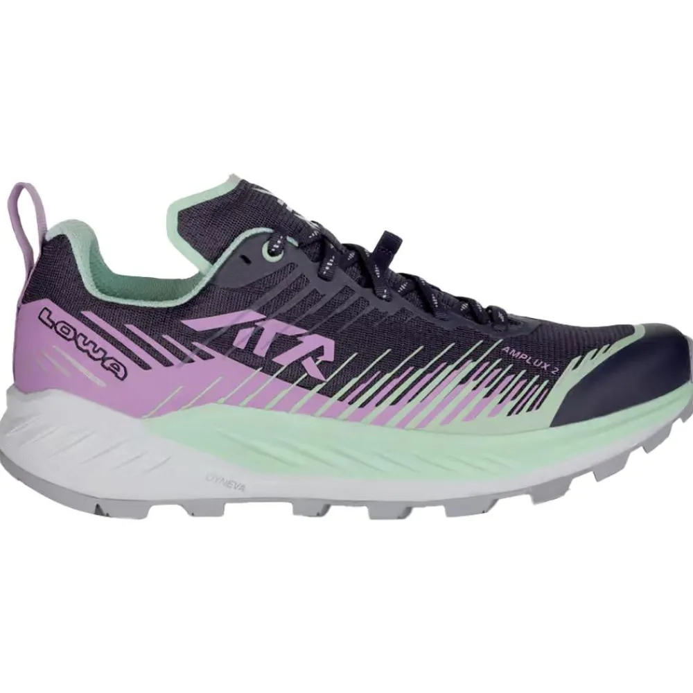 Clearance Chaussures de trail Amplux 2 Ws Plum Heather Femme Chaussures Trail Femme