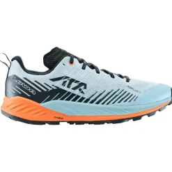 Chaussures Trail Homme<Lowa Chaussures de trail Amplux 2 Misty Blue Orange