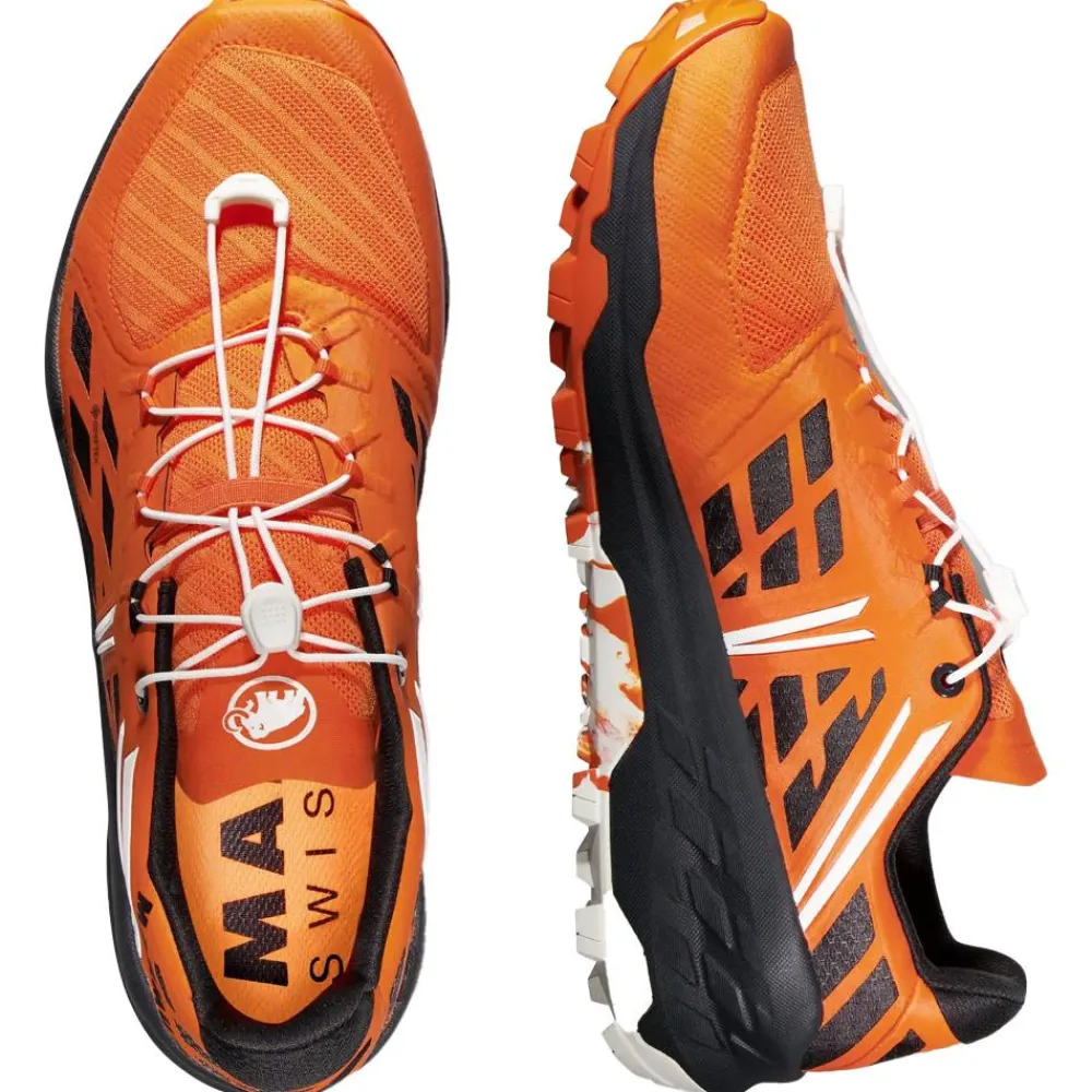 Best Chaussures de trail Sertig Tr Low Gore-Tex Dark Tangerine Black Homme Chaussures Trail Homme