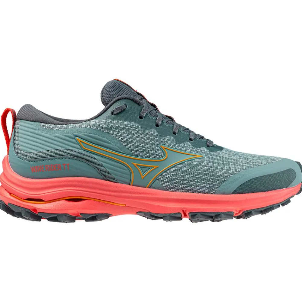 Chaussures Trail Femme<Mizuno Chaussures de trail Wave Rider TT W Ebony Ultimate Gray Black