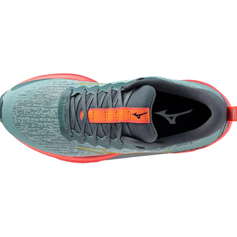 Chaussures Trail Femme<Mizuno Chaussures de trail Wave Rider TT W Ebony Ultimate Gray Black