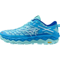 Chaussures Trail Femme<Mizuno Chaussures de trail Wave Mujin 10 W Blue Radiance White Blue Pace