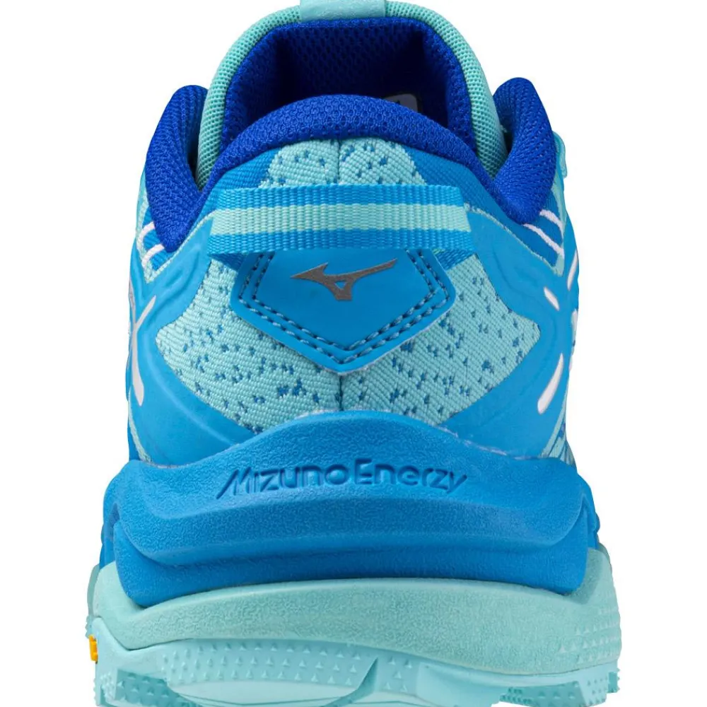 Chaussures Trail Femme<Mizuno Chaussures de trail Wave Mujin 10 W Blue Radiance White Blue Pace