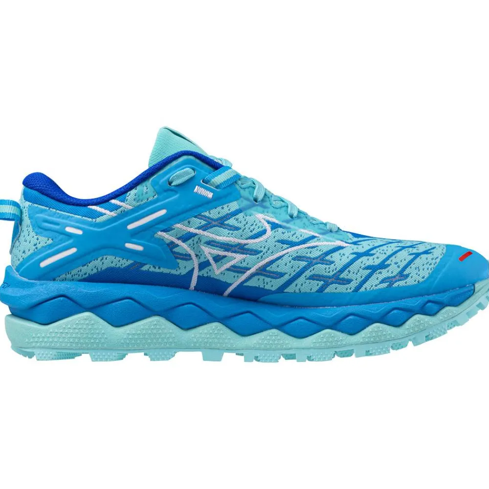 Chaussures Trail Femme<Mizuno Chaussures de trail Wave Mujin 10 W Blue Radiance White Blue Pace
