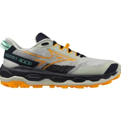 Chaussures Trail Homme<Mizuno Chaussures de trail Wave Mujin 11 Mercury Tangelo Tangelo