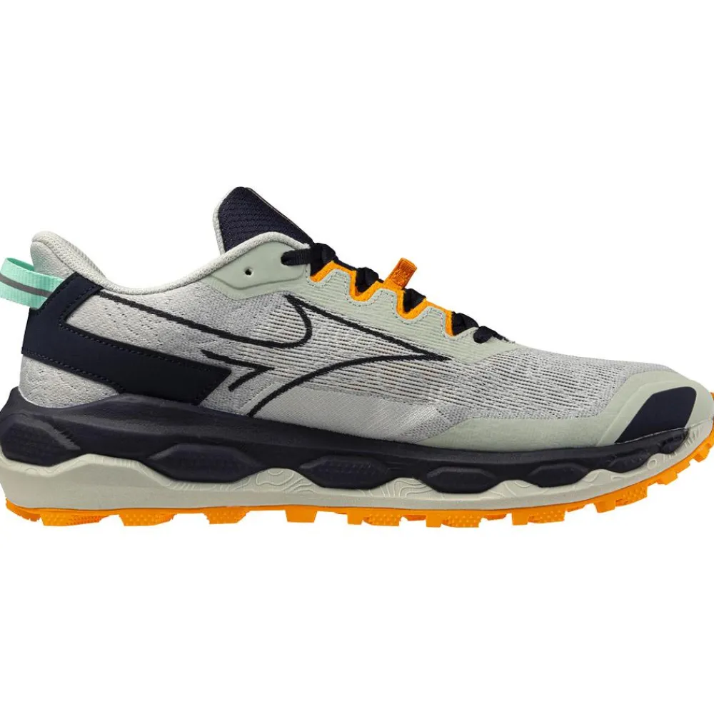 Chaussures Trail Homme<Mizuno Chaussures de trail Wave Mujin 11 Mercury Tangelo Tangelo