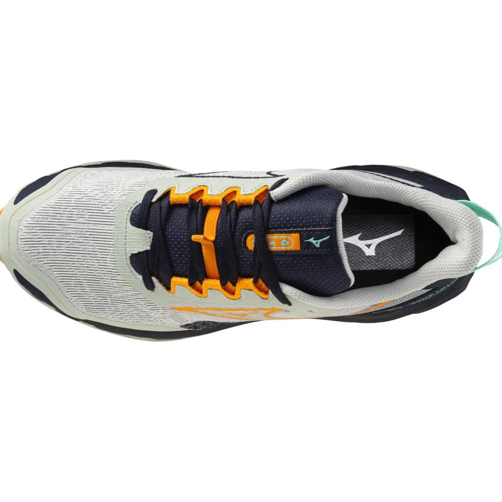 Chaussures Trail Homme<Mizuno Chaussures de trail Wave Mujin 11 Mercury Tangelo Tangelo