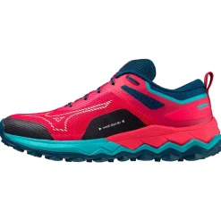 Chaussures Trail Femme<Mizuno Chaussures de trail Wave ibuki 4 W Jazzy Bluebird Blue Opal