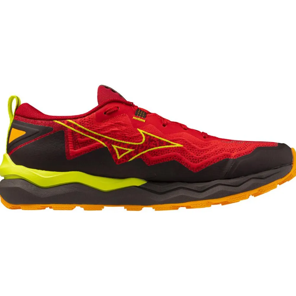 Chaussures de trail Wave Daichi 9 High Risk Red Evening Primrose Homme Chaussures Trail Homme