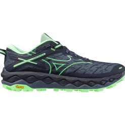Chaussures Trail Homme<Mizuno Chaussures de trail Wave Mujin 10 Vintage Indigo Neo Mint India