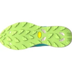 Clearance Chaussures de trail Wave Daichi 9 W Freshsalmon White Sharpgreen Femme Chaussures Trail Femme