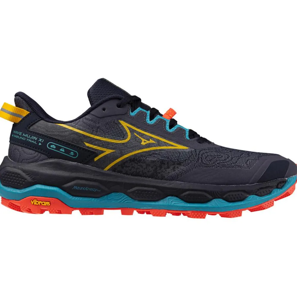 Sale Chaussures de trail Wave Mujin 11 Odysseygray Citrus Fierycoral2 Homme Chaussures Trail Homme
