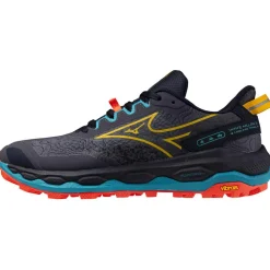 Sale Chaussures de trail Wave Mujin 11 Odysseygray Citrus Fierycoral2 Homme Chaussures Trail Homme
