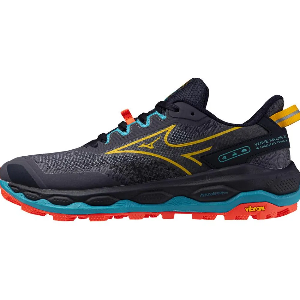 Sale Chaussures de trail Wave Mujin 11 Odysseygray Citrus Fierycoral2 Homme Chaussures Trail Homme