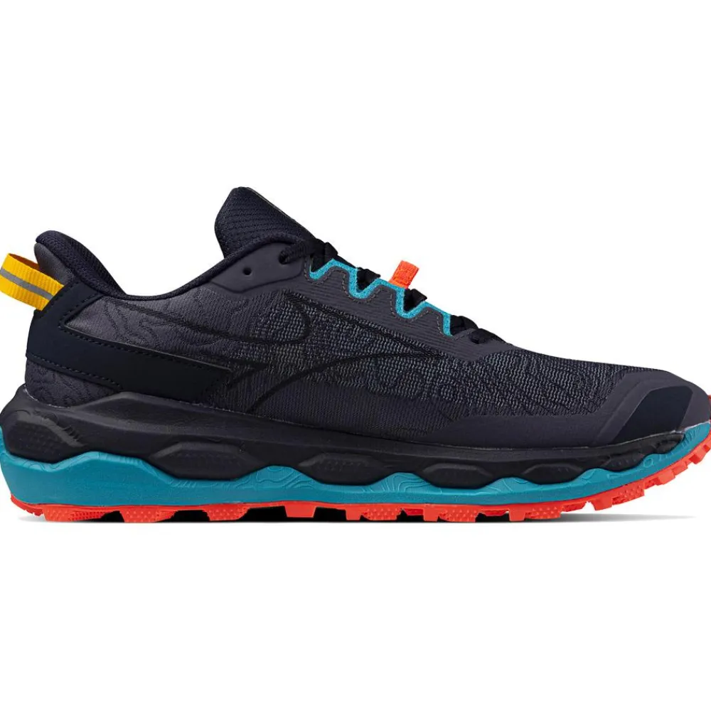 Sale Chaussures de trail Wave Mujin 11 Odysseygray Citrus Fierycoral2 Homme Chaussures Trail Homme