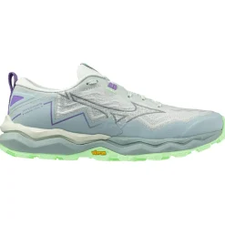Chaussures Trail Femme<Mizuno Chaussures de trail Wave Daichi 9 W Hint Of Mint Citadel Ether