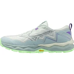 Chaussures Trail Femme<Mizuno Chaussures de trail Wave Daichi 9 W Hint Of Mint Citadel Ether