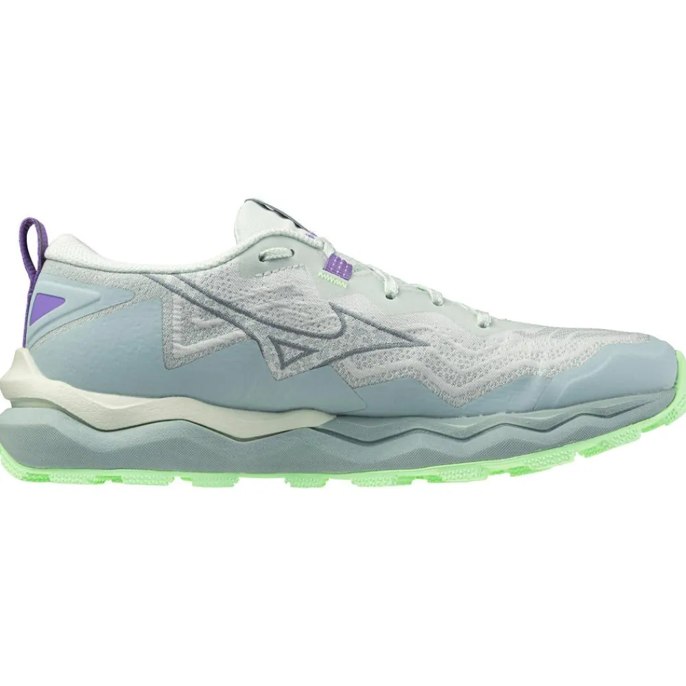 Chaussures Trail Femme<Mizuno Chaussures de trail Wave Daichi 9 W Hint Of Mint Citadel Ether