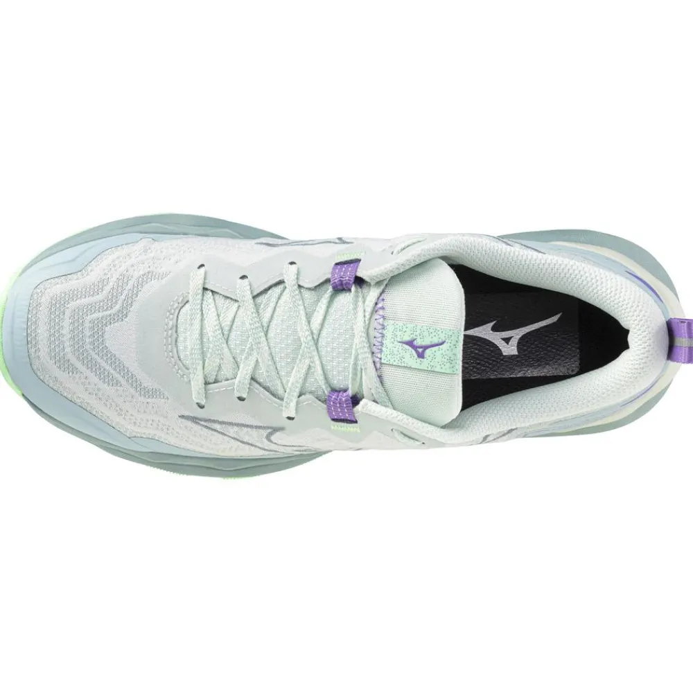 Chaussures Trail Femme<Mizuno Chaussures de trail Wave Daichi 9 W Hint Of Mint Citadel Ether
