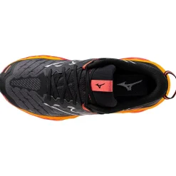 Online Chaussures de trail Wave Mujin 10 W Black White Hot Coral Femme Chaussures Trail Femme