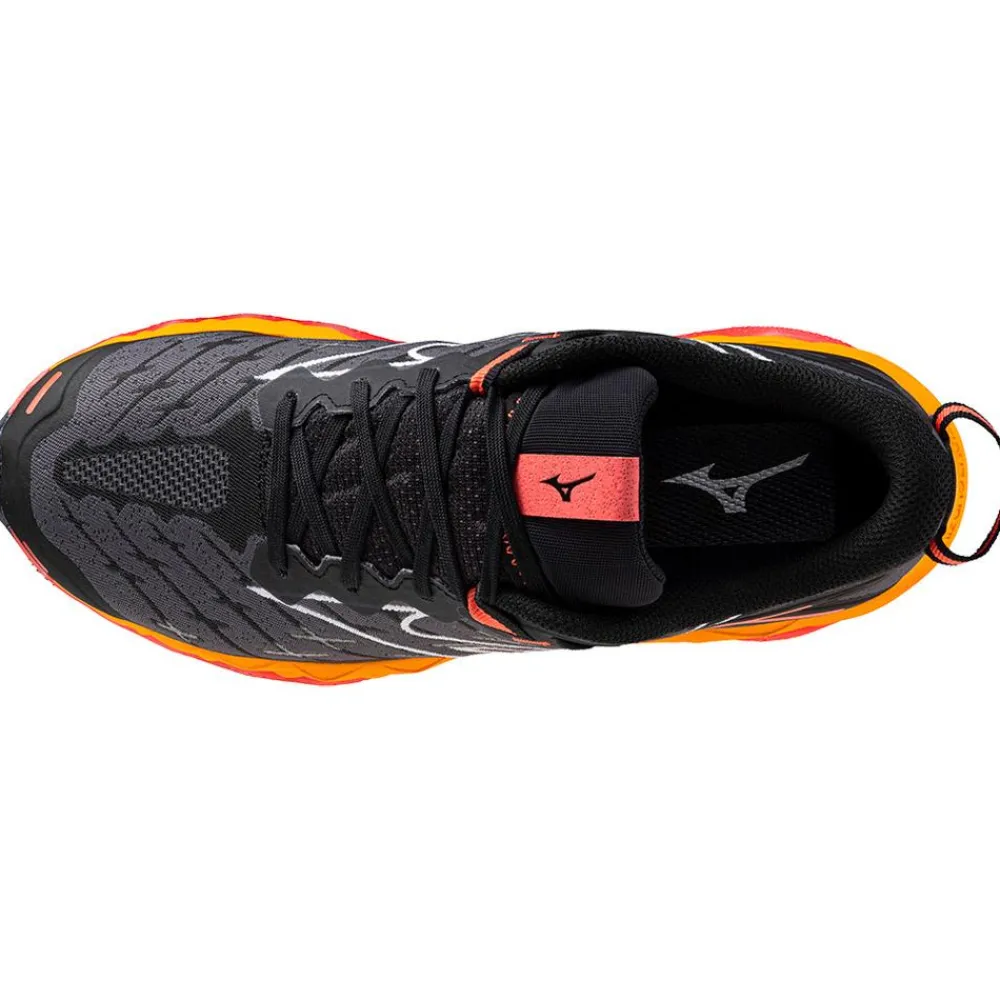 Online Chaussures de trail Wave Mujin 10 W Black White Hot Coral Femme Chaussures Trail Femme