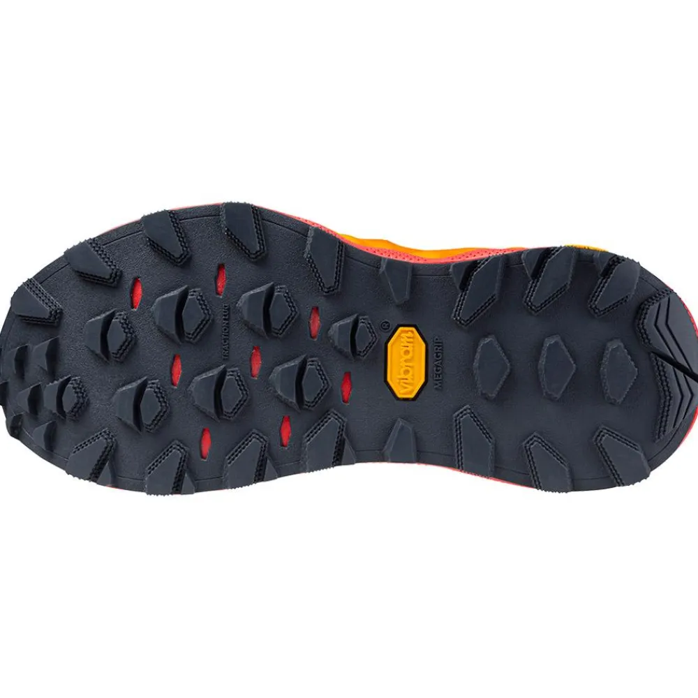 Online Chaussures de trail Wave Mujin 10 W Black White Hot Coral Femme Chaussures Trail Femme