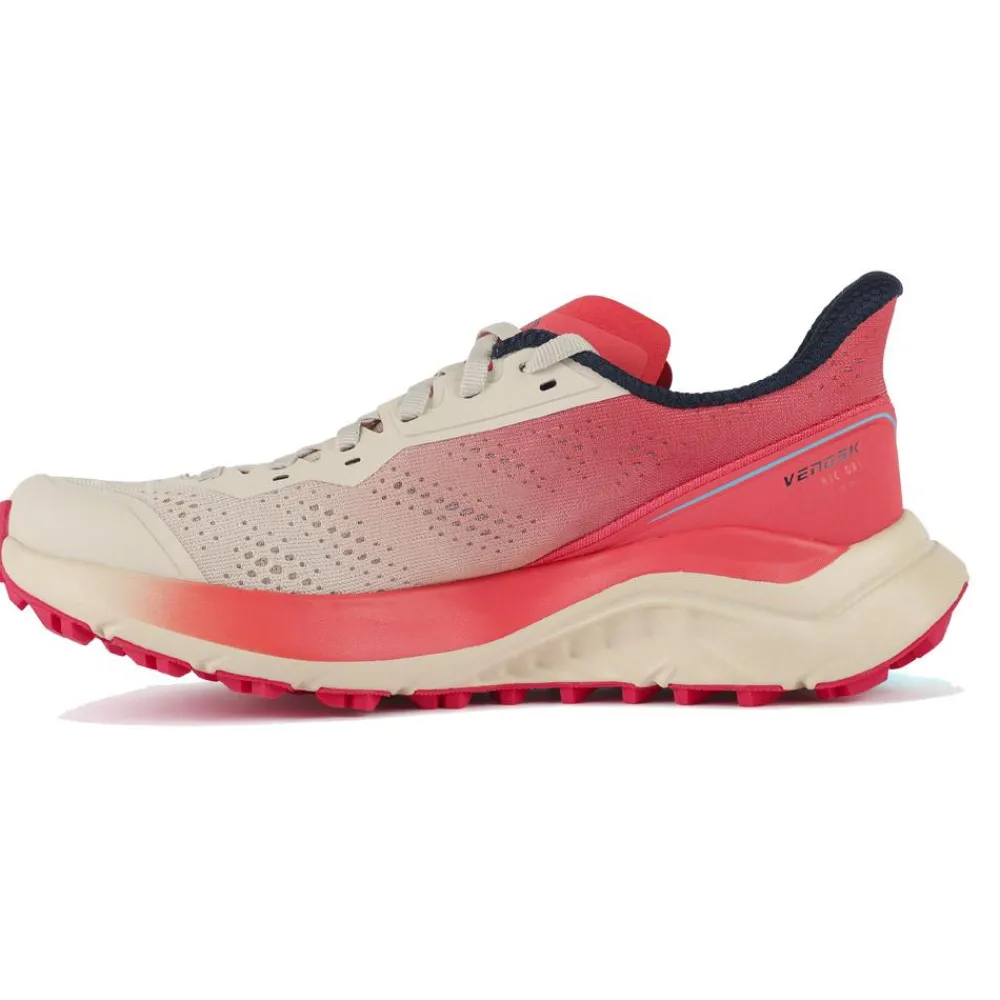 Clearance Chaussures de trail W Venosk Sand Pink Femme Chaussures Trail Femme