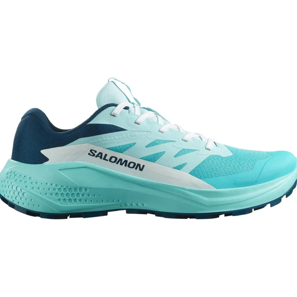 Chaussures Trail Femme<Salomon Chaussures de trail Alphaglide W Blue Curacao Poseidon Aruba Blue