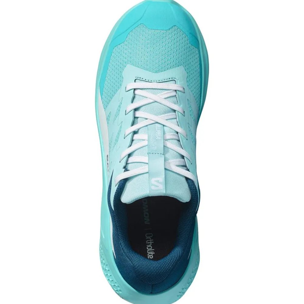 Chaussures Trail Femme<Salomon Chaussures de trail Alphaglide W Blue Curacao Poseidon Aruba Blue