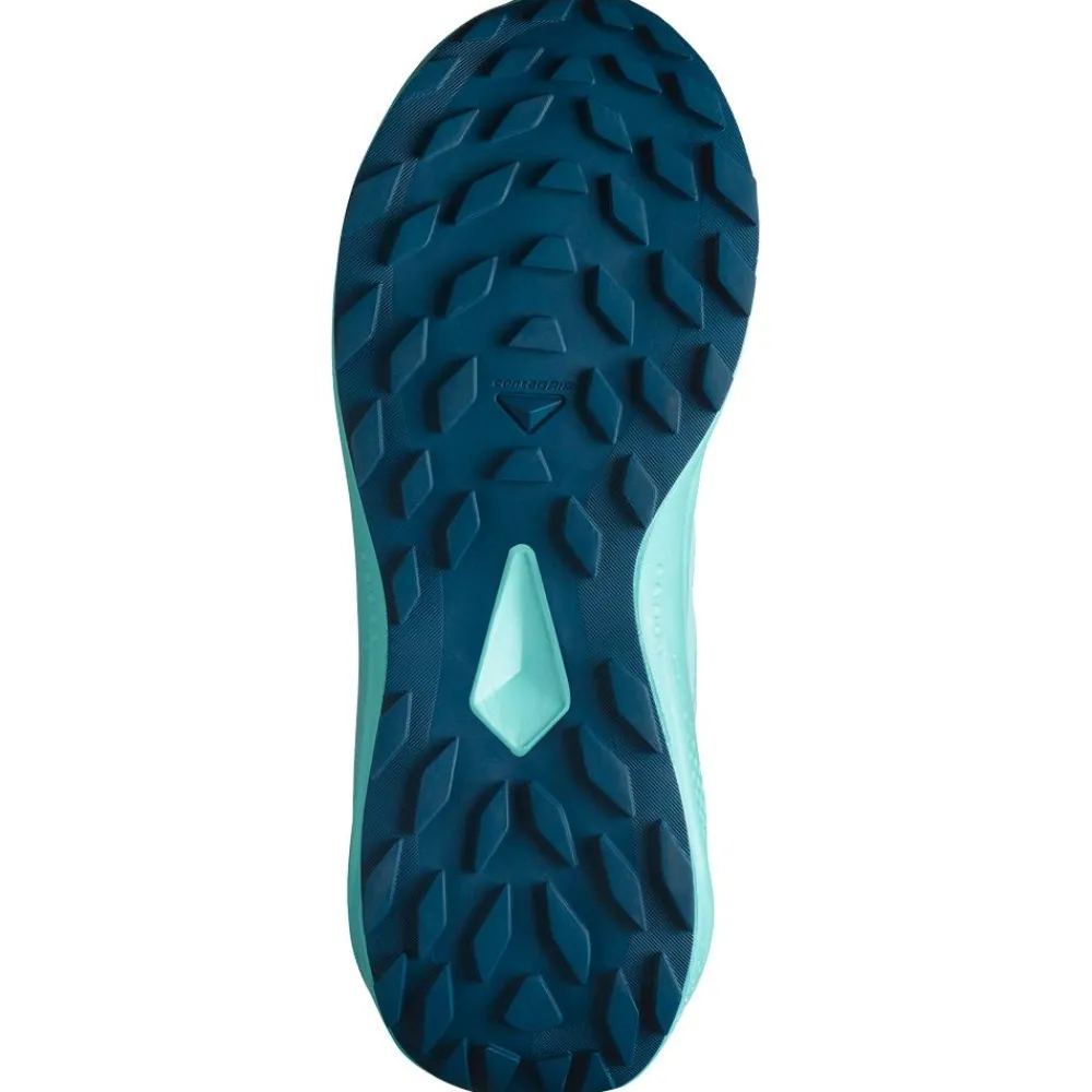Chaussures Trail Femme<Salomon Chaussures de trail Alphaglide W Blue Curacao Poseidon Aruba Blue