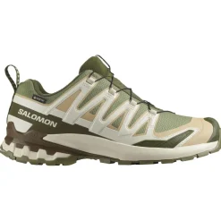 Chaussures Trail Homme|Chaussures Rando Homme<Salomon Chaussures de trail Xa Pro 3D V9 Gore-Tex Deep Lichen Green Safari Dark