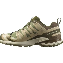 Chaussures Trail Homme|Chaussures Rando Homme<Salomon Chaussures de trail Xa Pro 3D V9 Gore-Tex Deep Lichen Green Safari Dark